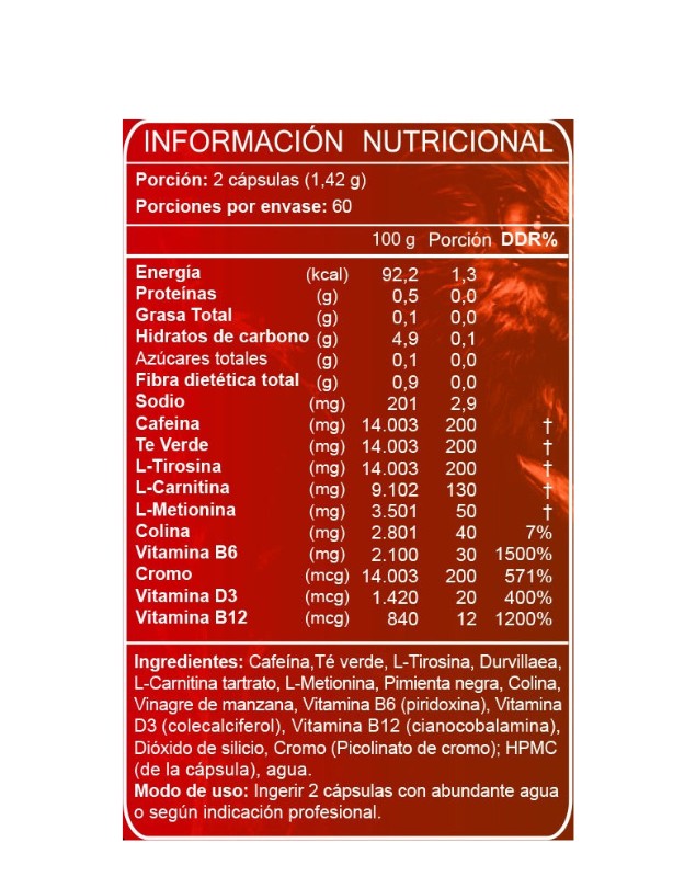 Lipo 9 Bestial