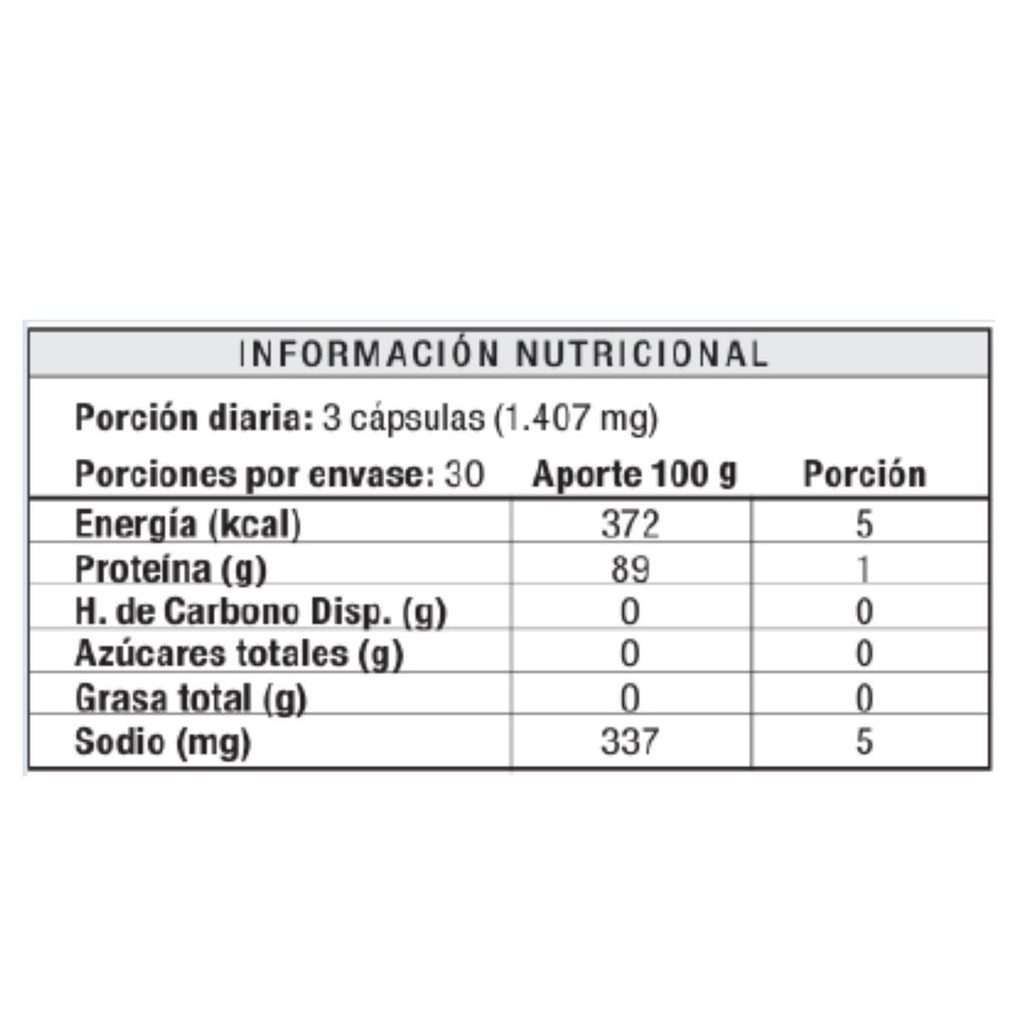 Colageterna Colágeno Hidrolizado
