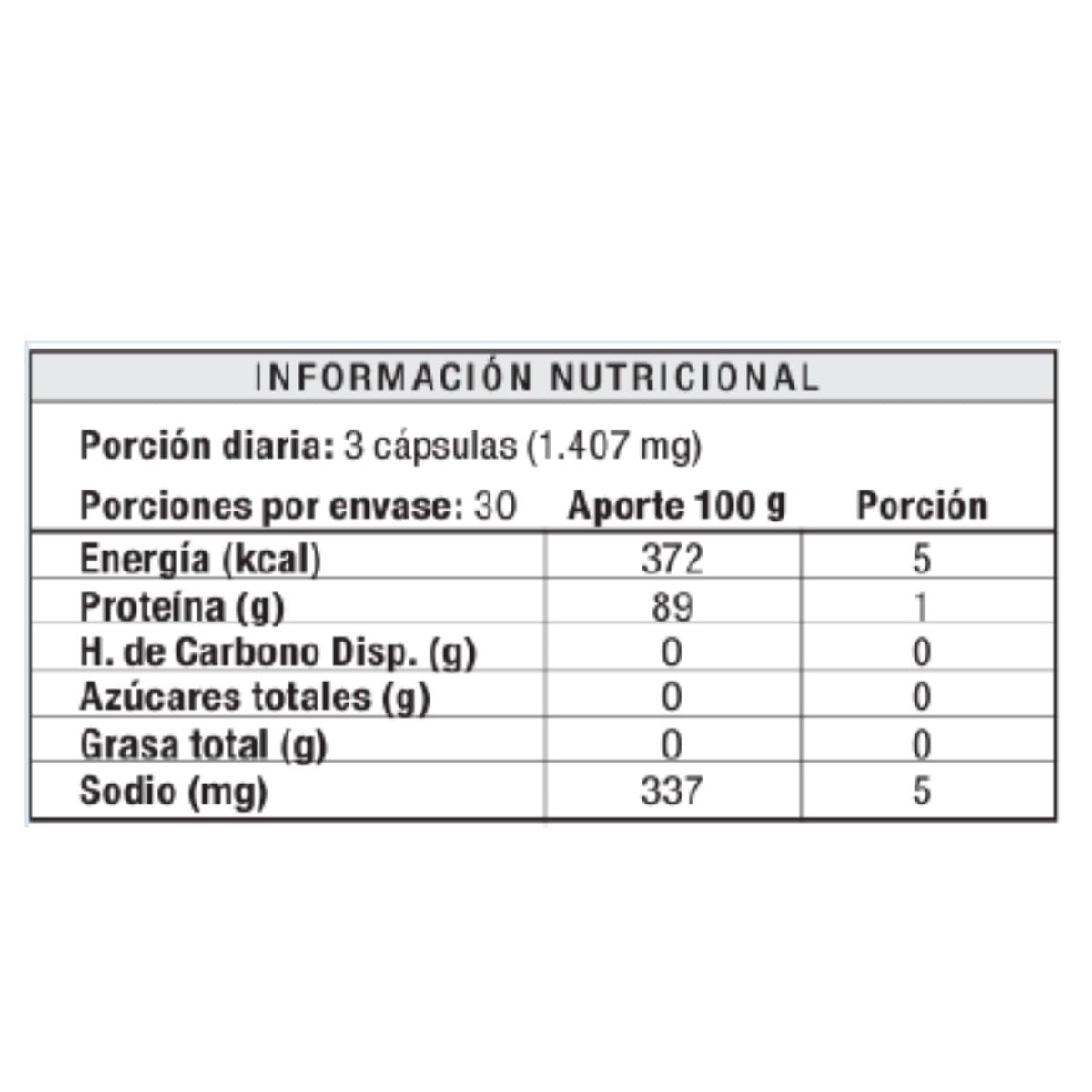 Colageterna Colágeno Hidrolizado
