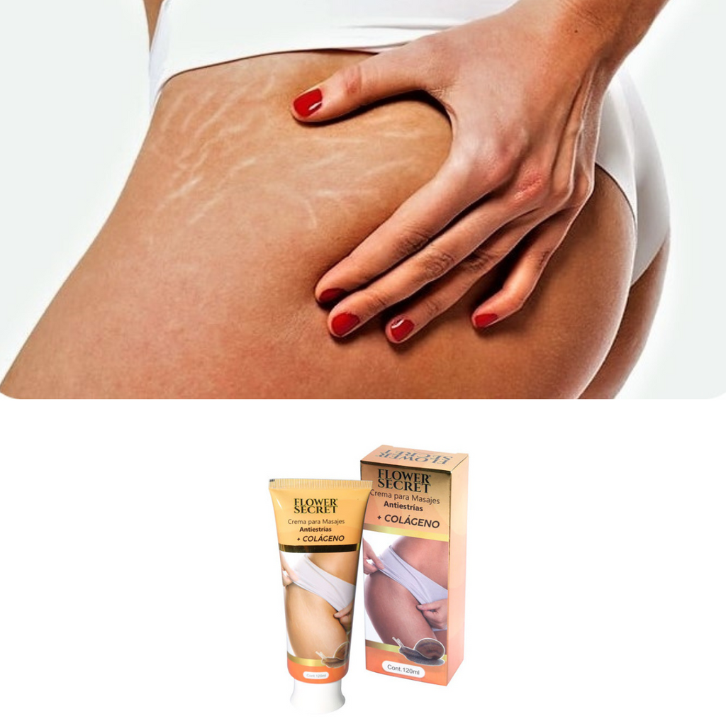 Crema Corporal para Masajes Anti Estrías