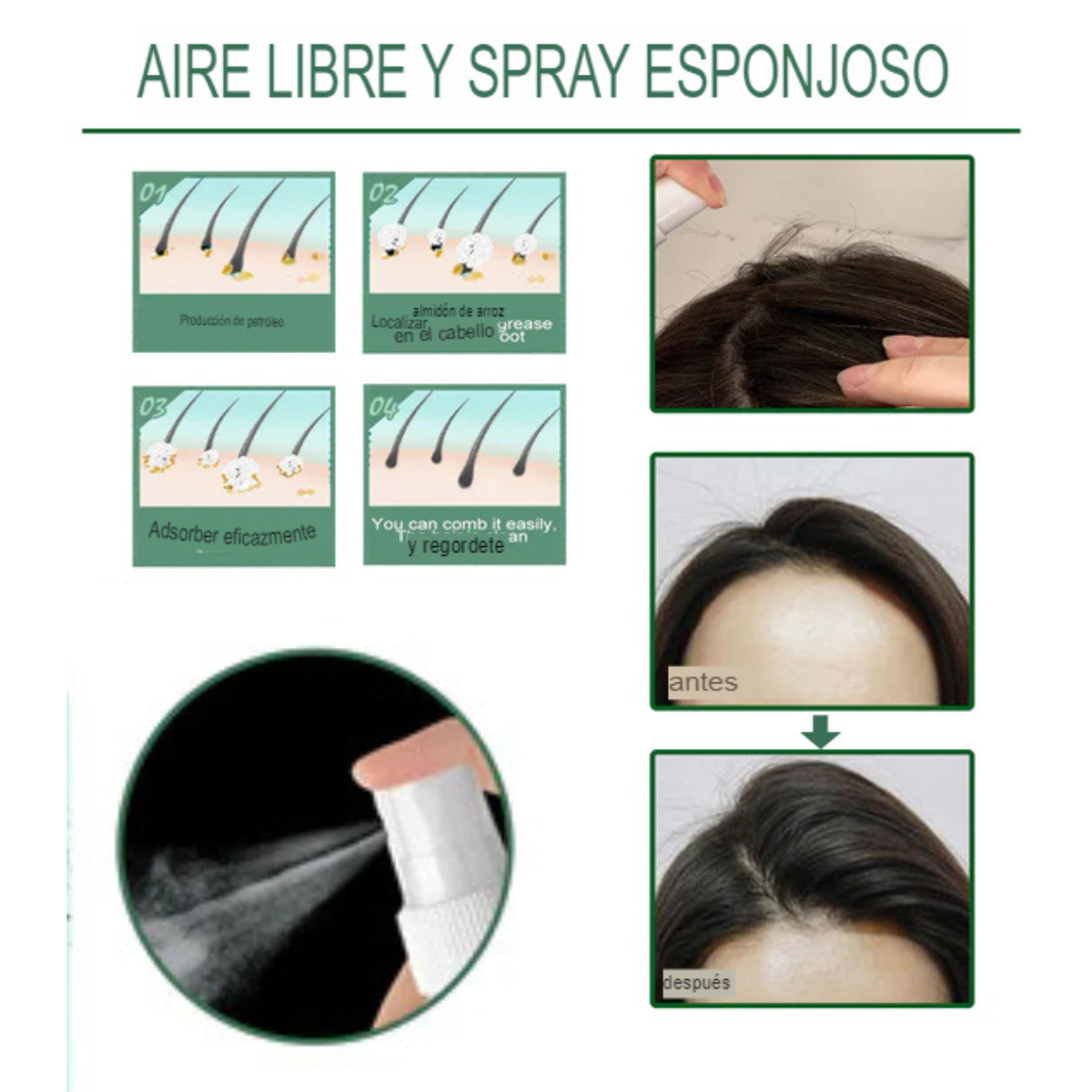 Spray Levantador de Volumen Express