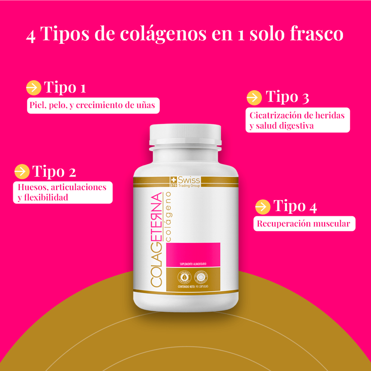 Colageterna Colágeno Hidrolizado