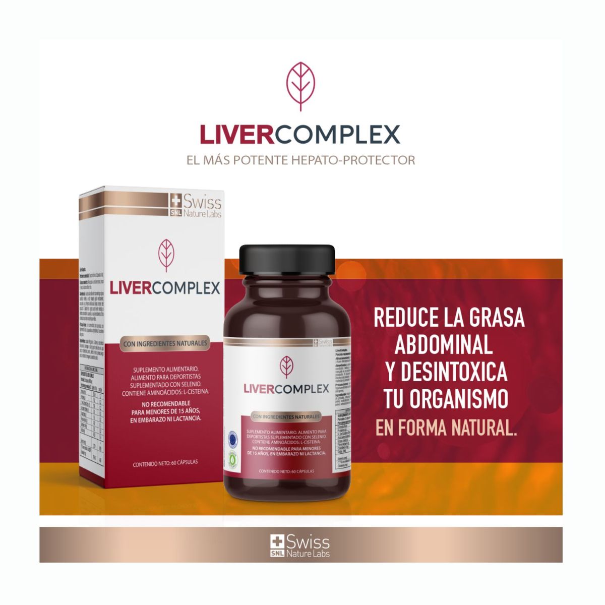 Liver Complex Depurador de Hígado