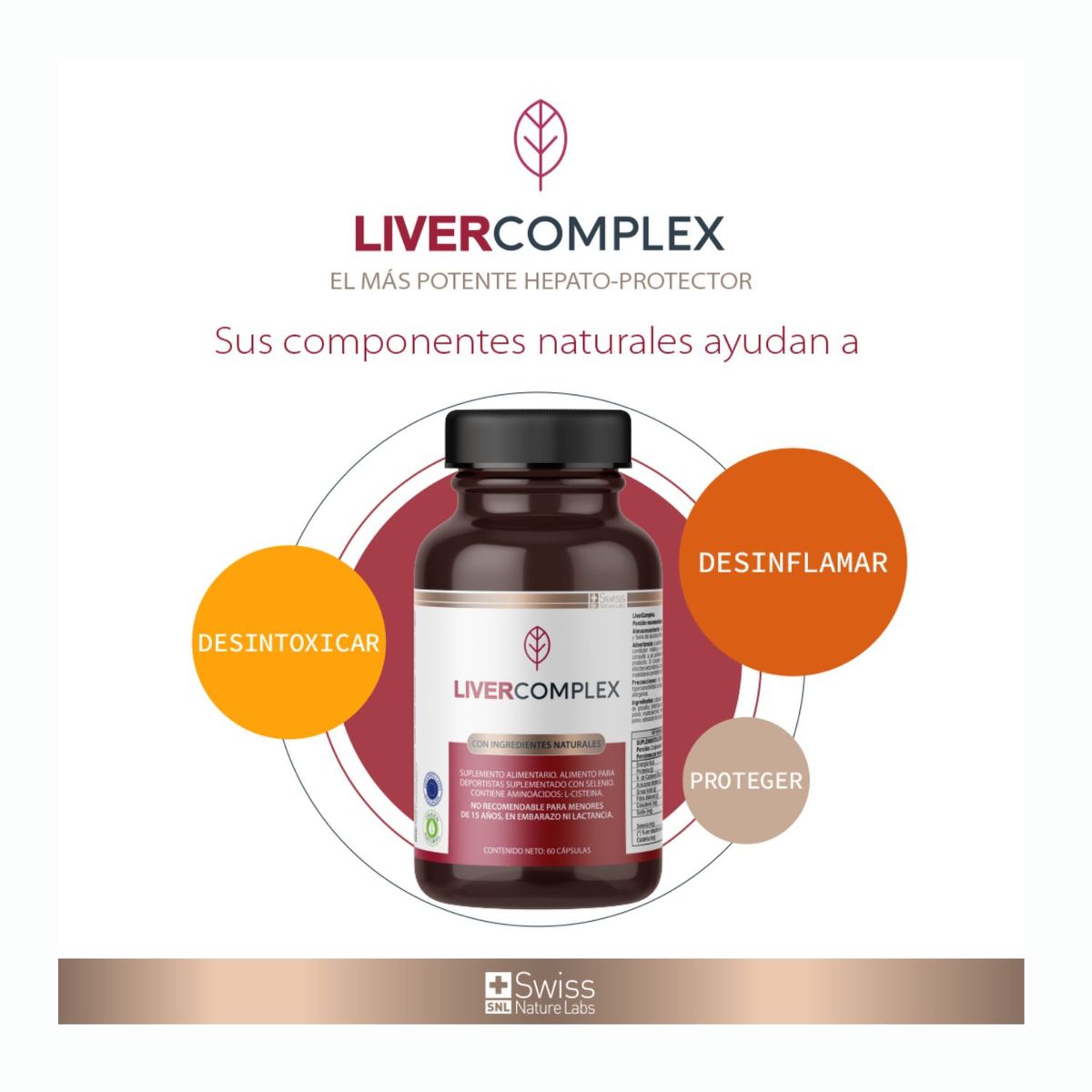 Liver Complex Depurador de Hígado