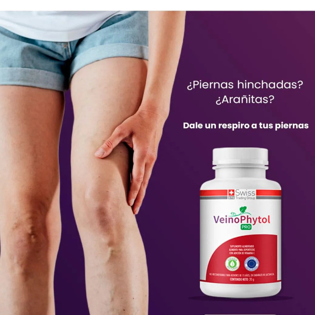 Veinophytol Pro-Suplemento para Várices