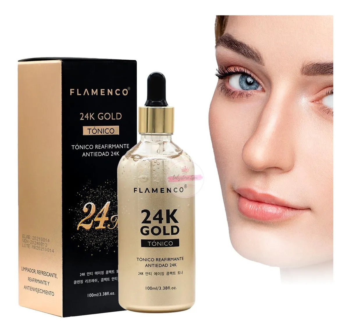 SERUM GOLD 24K 100ML