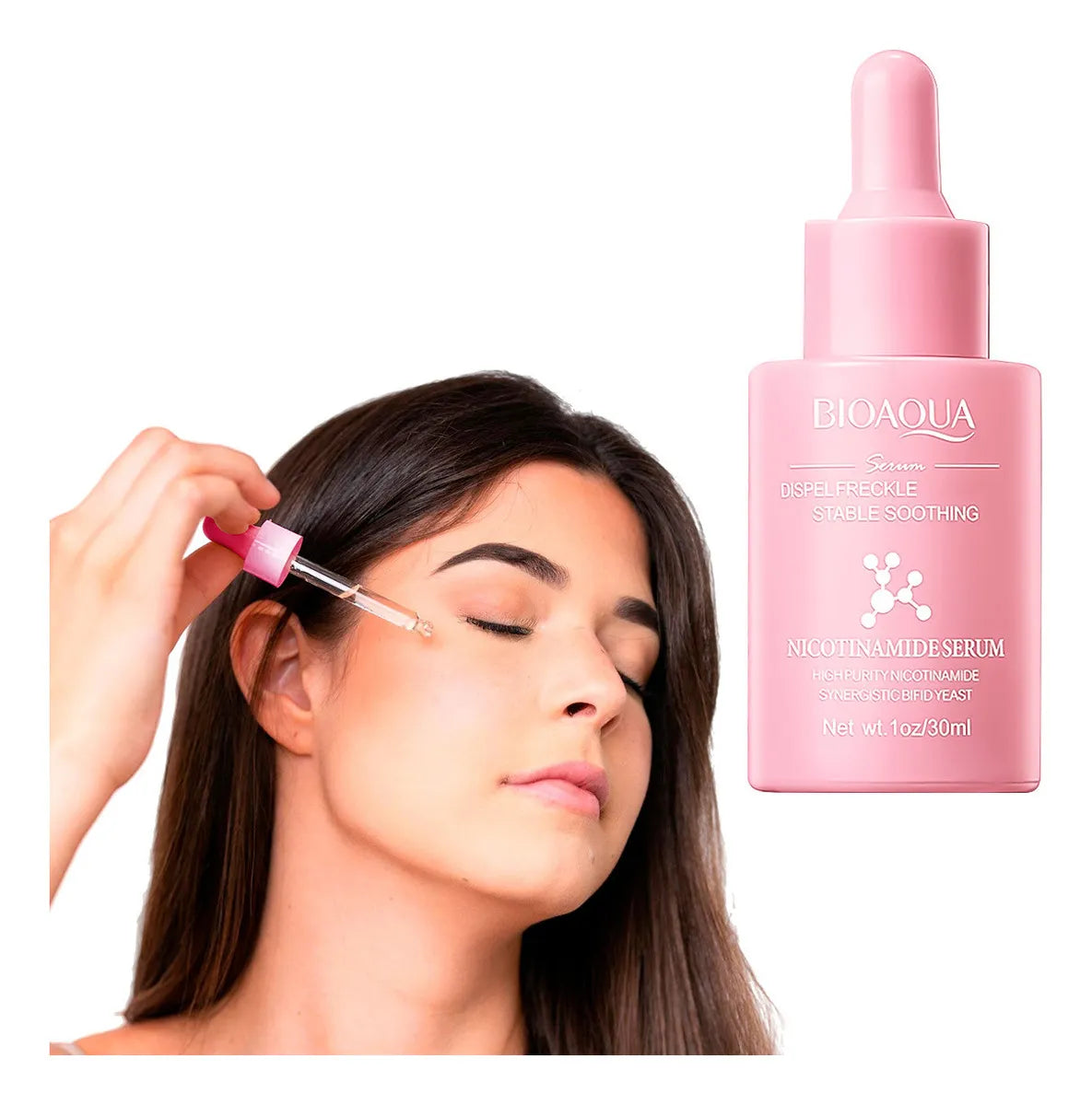 SERUM NICOTINAMIDA BIOAQUA ANTIMANCHAS