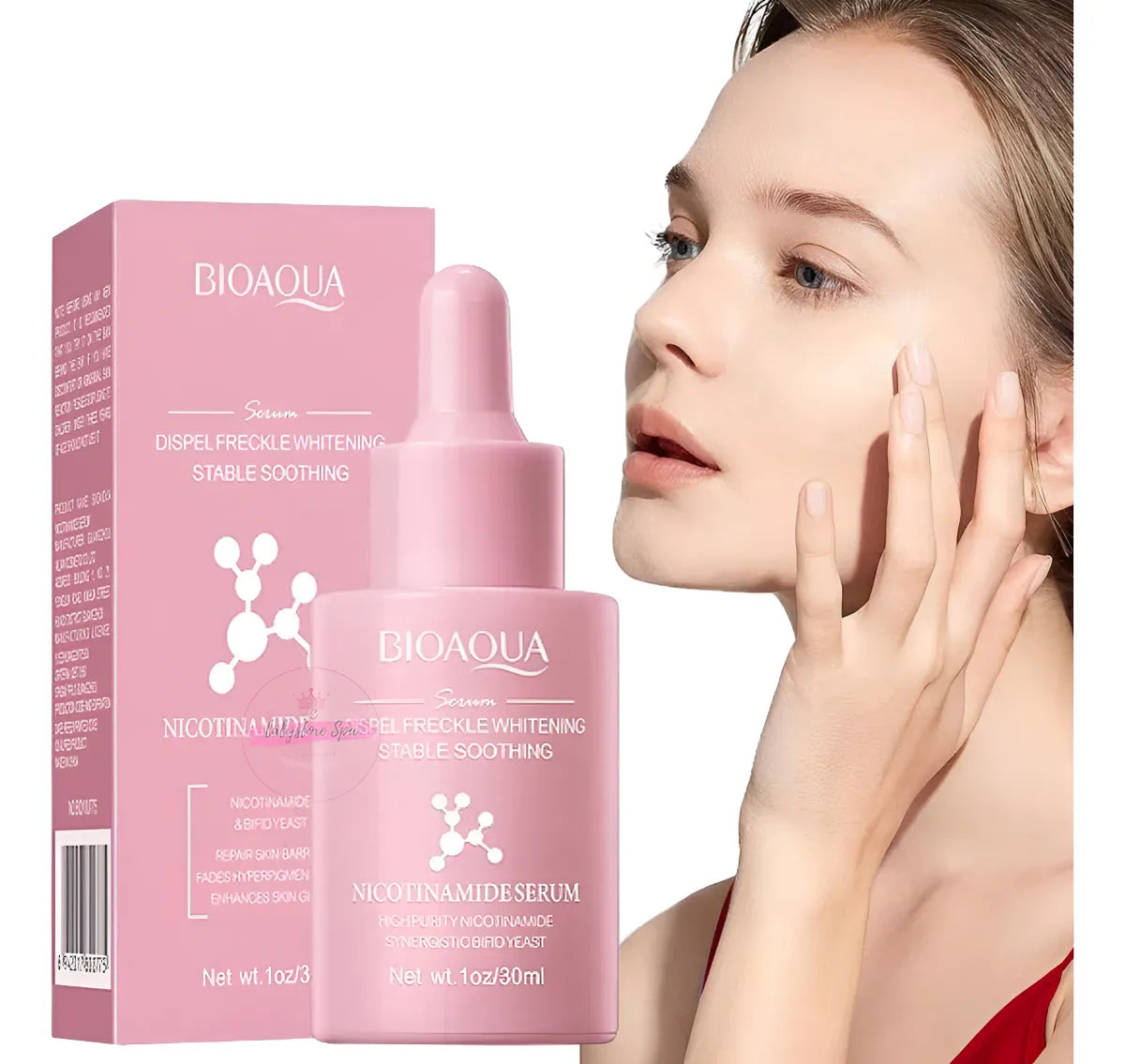 SERUM NICOTINAMIDA BIOAQUA ANTIMANCHAS