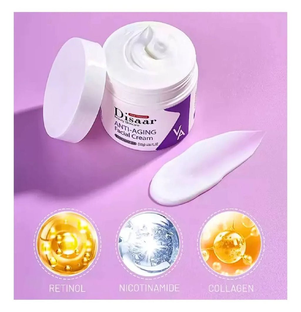 Crema anti envejecimiento