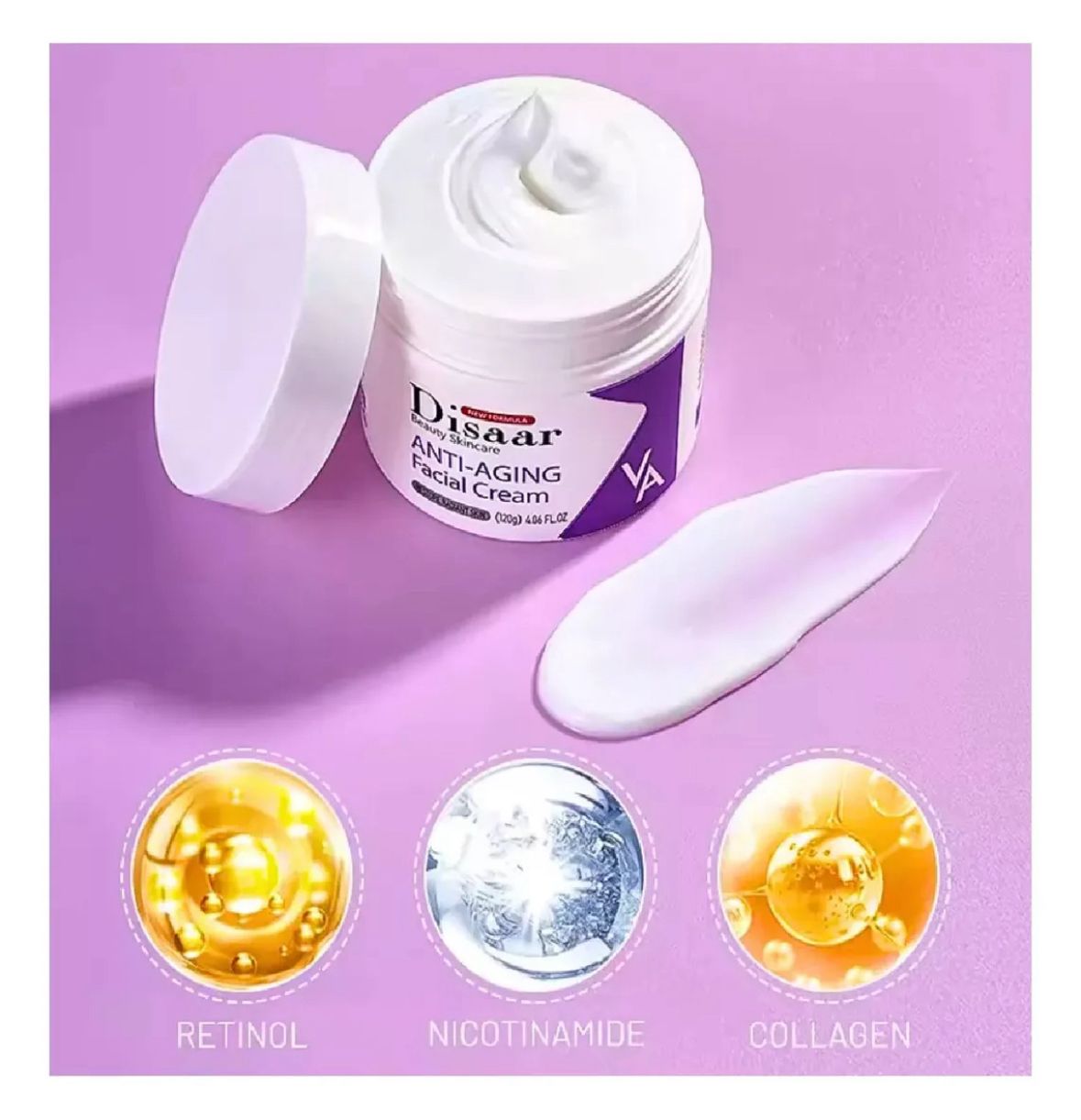 Crema anti envejecimiento
