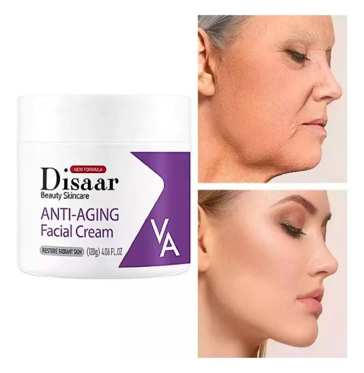 Crema anti envejecimiento