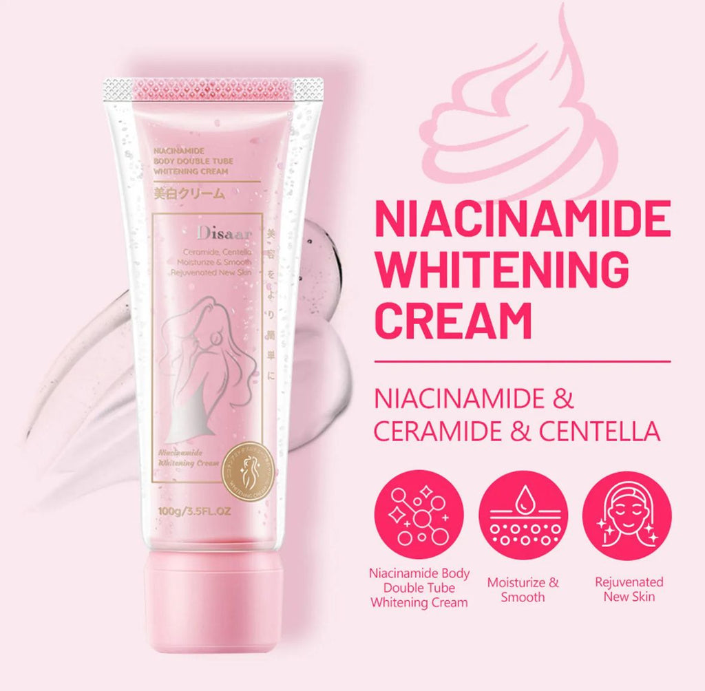 Crema Corporal Aclarante con Niacinamida