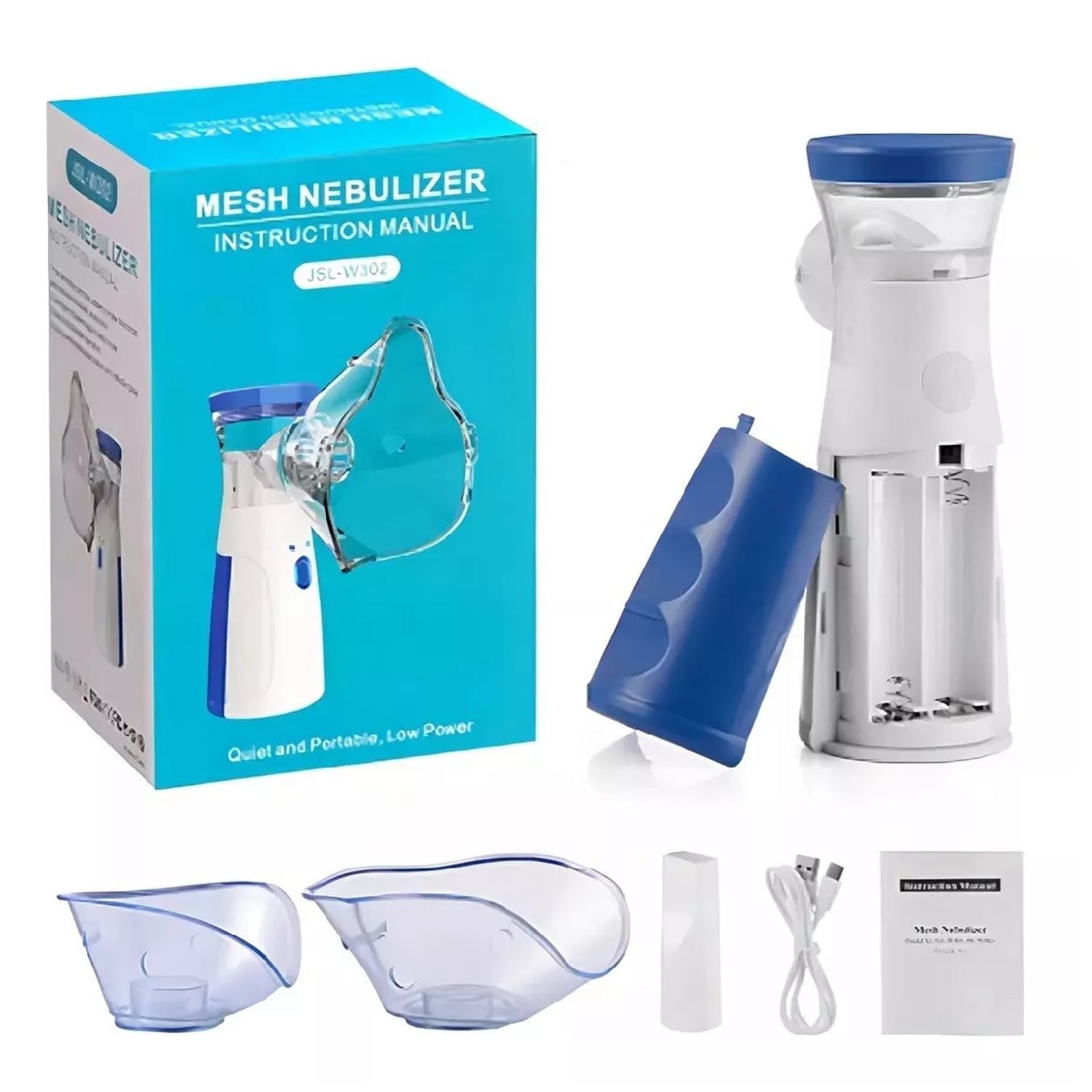Nebulizador Niños y Adultos