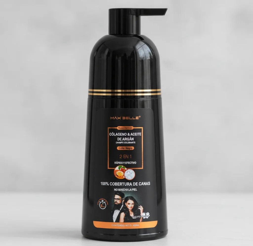 Shampoo Cubre Cana Tinturador Colo Negro