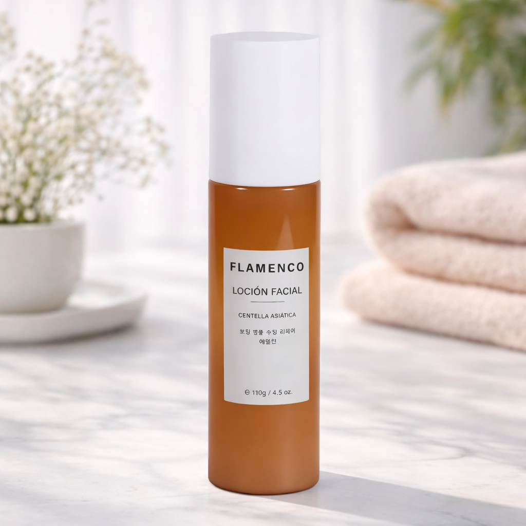 Kit Skin care centella asiatica flamenco