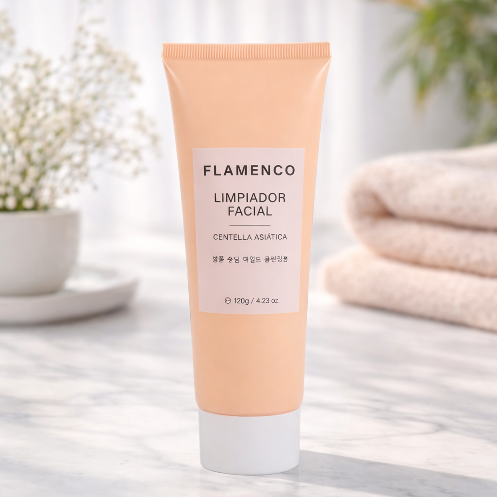 Kit Skin care centella asiatica flamenco