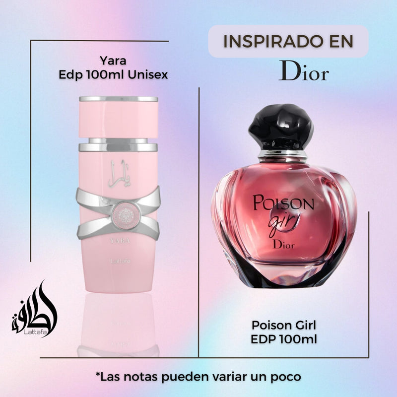 Yara 100ml- Lattafa