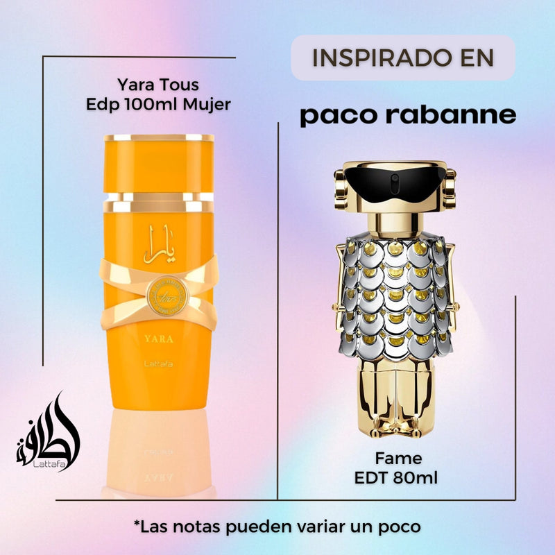 Yara Tous 100ml - Lattafa