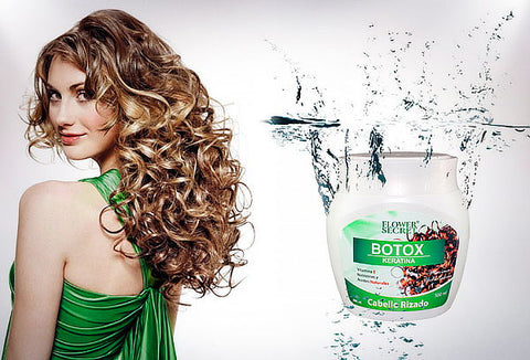 Botox Capilar Cabello Rizado 500ml