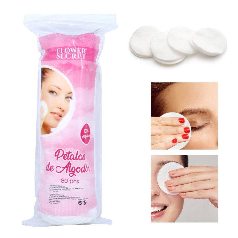 Pétalos de algodón desechables 80pcs - FLOWER SECRET