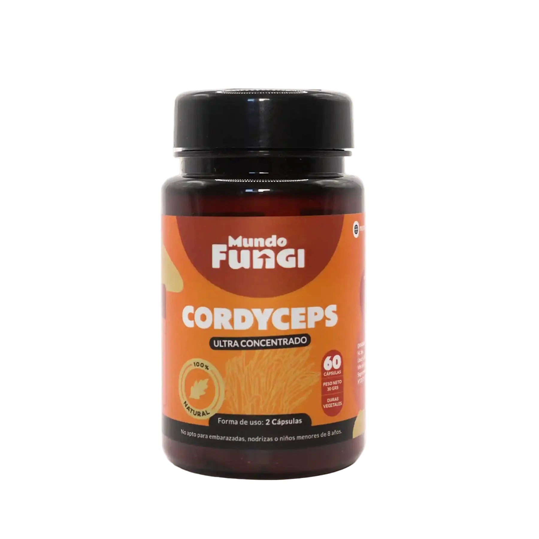 Cordyceps ultra concentrado