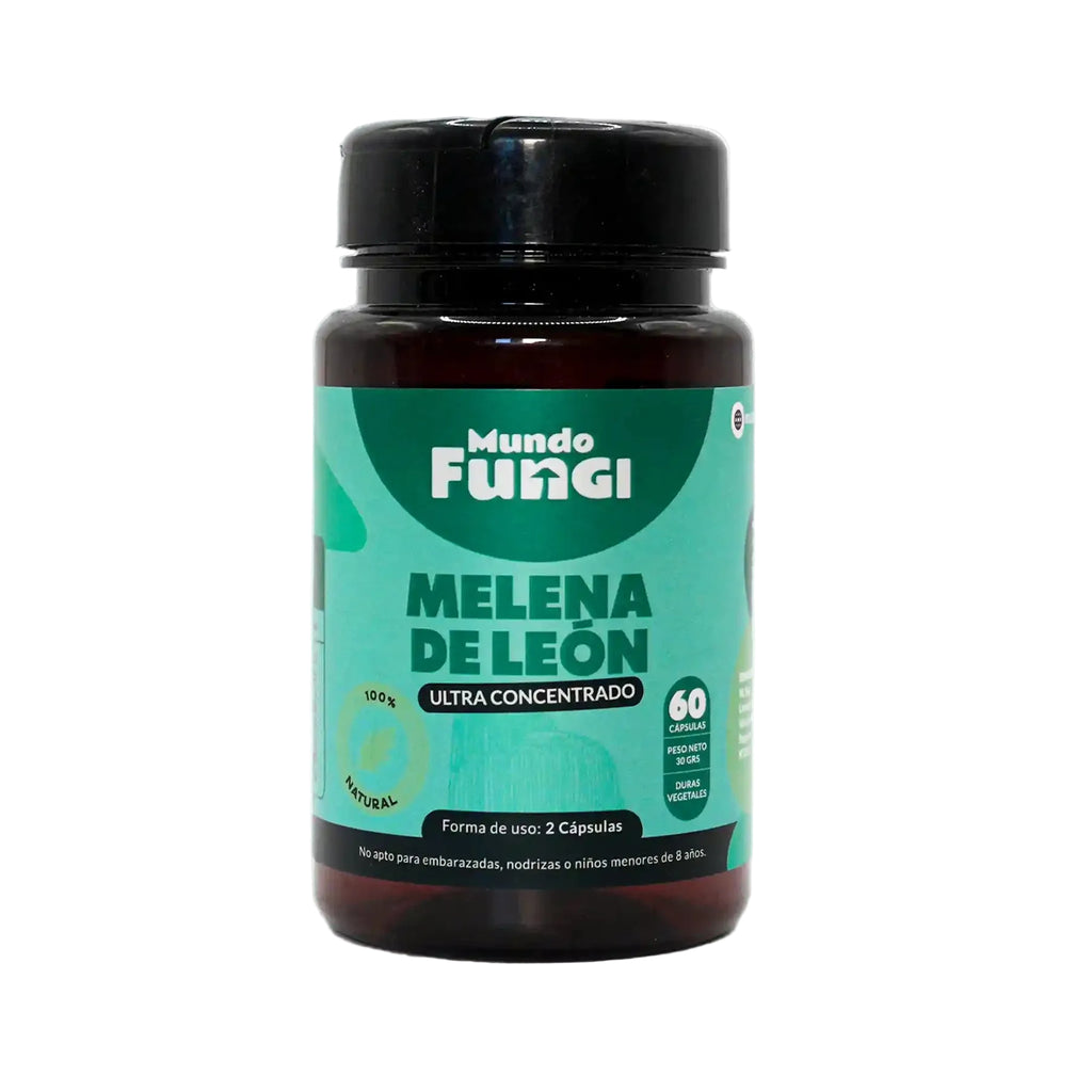 Melena de león ultra concentrado en capsula