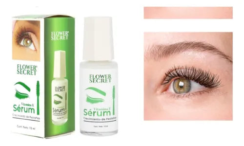 Serum crecimiento pestaña Vitamina E
