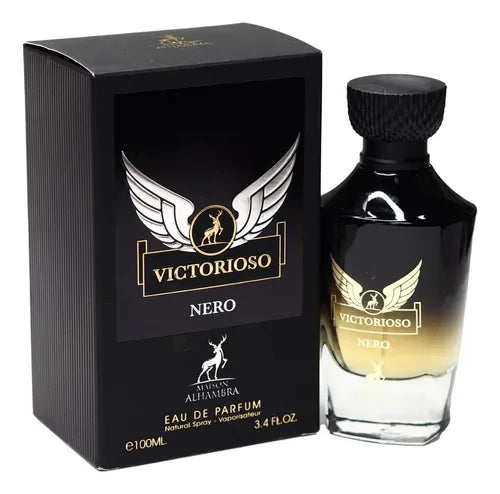 Victorioso Nero 100ml-Maison Alhambra