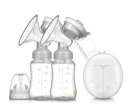 Extractor De Leche Materna Doble Bomba