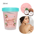 EXFOLIANTE CORPORAL AROMA A COCO - 250 ML -FLOWER SECRET