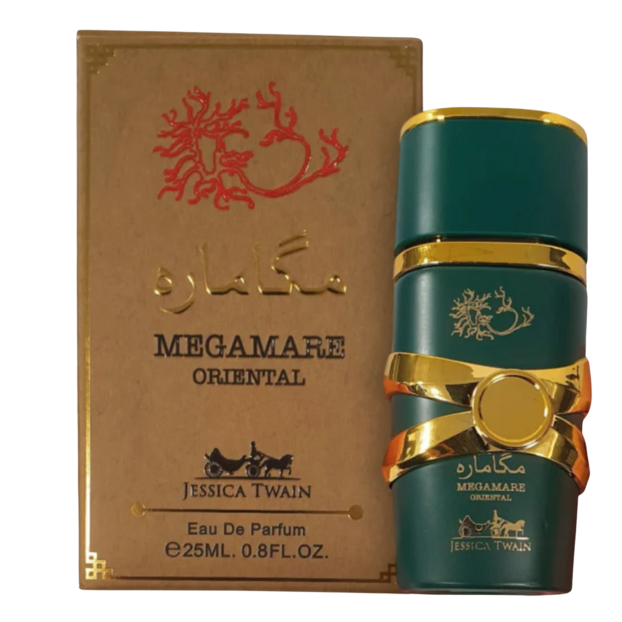 Megamare Oriental 25ml – Jessica Twain