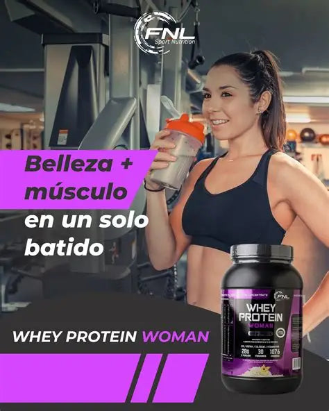 Whey protein Woman Vainilla