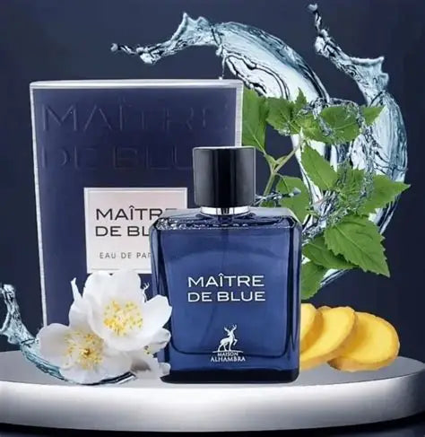 Maitre De Blue 100ml - Maison Alhambra