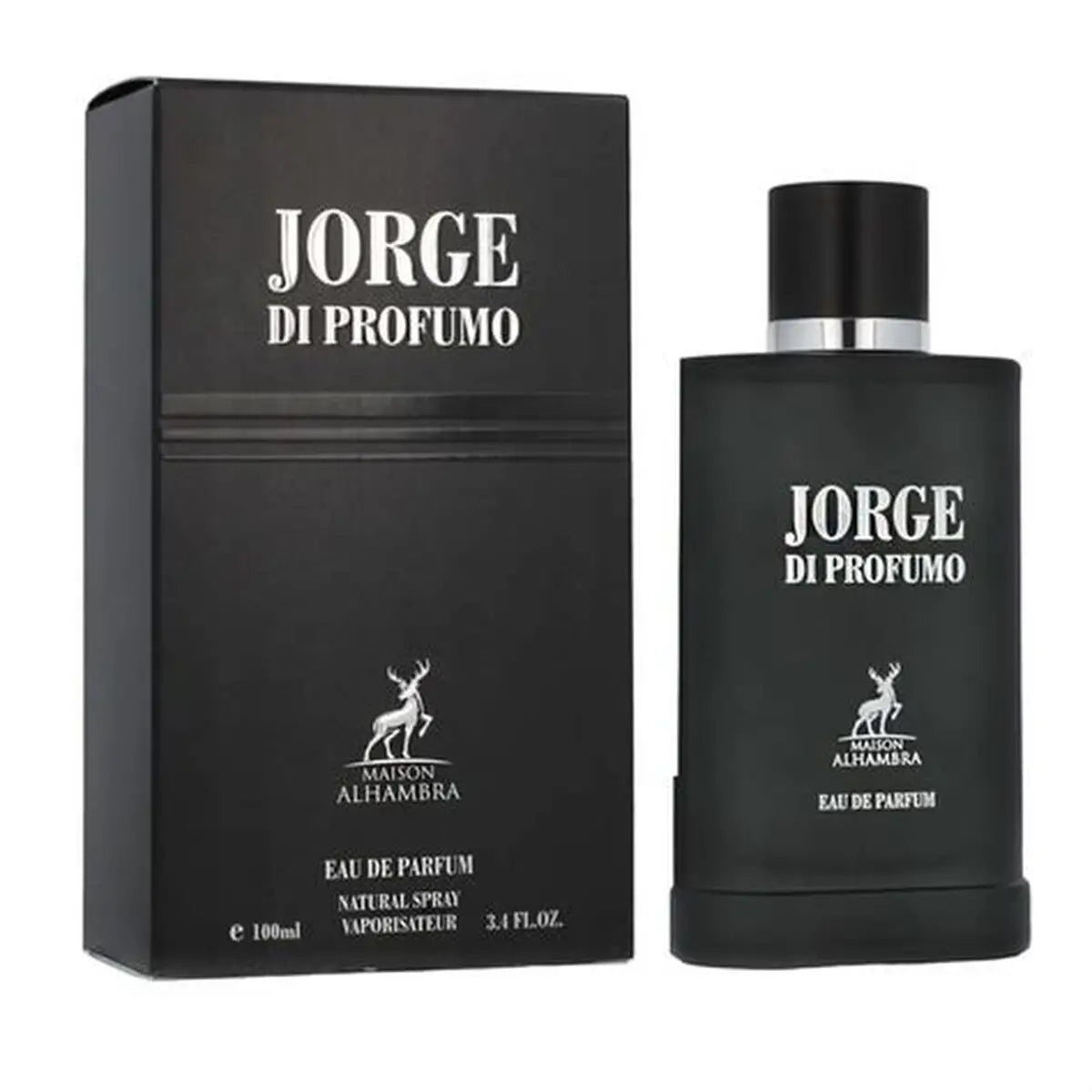 Jorge Di Profumo 100ml - Maison Alhambra