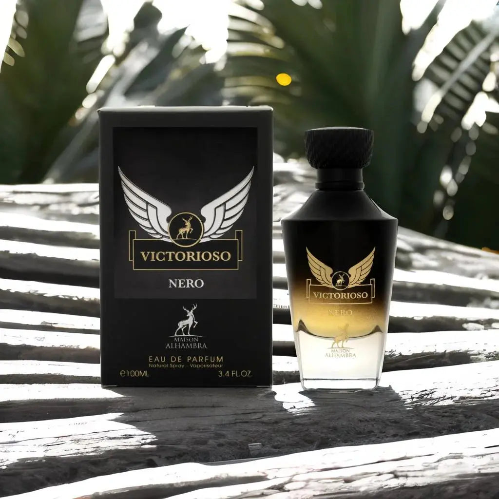 Victorioso Nero 100ml-Maison Alhambra