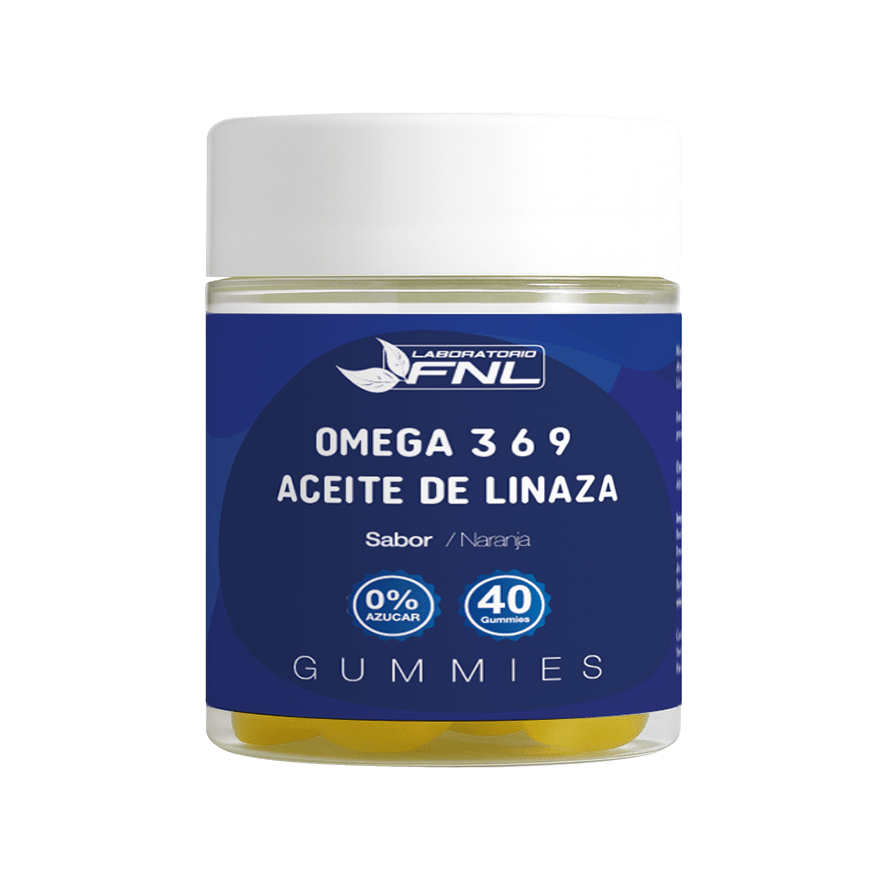 Gomitas Omegas 369 Aceite de Linaza