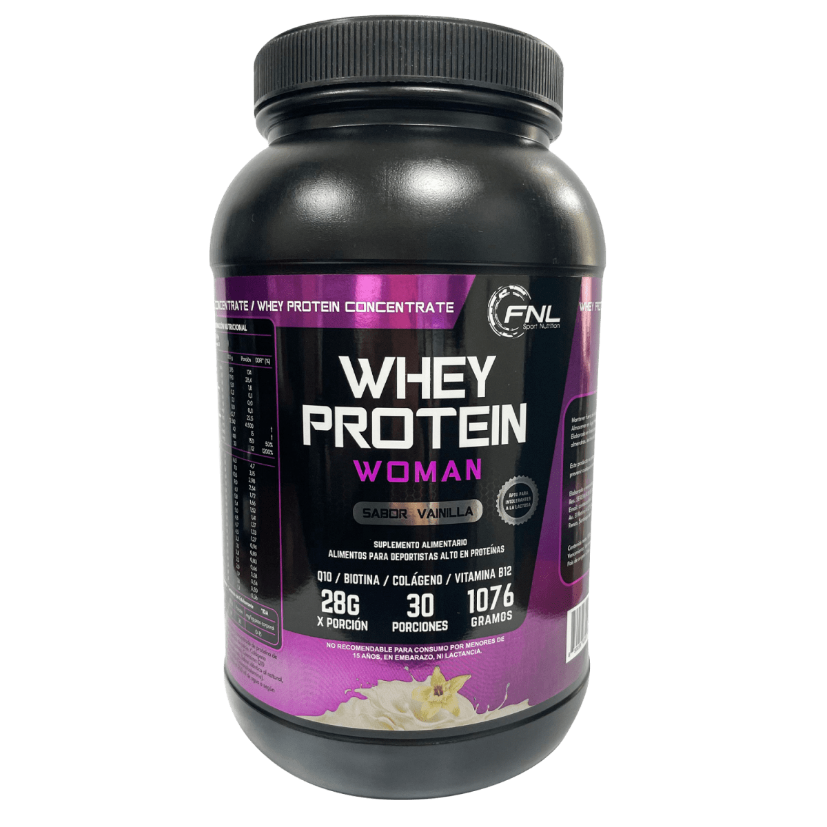 Whey protein Woman Vainilla