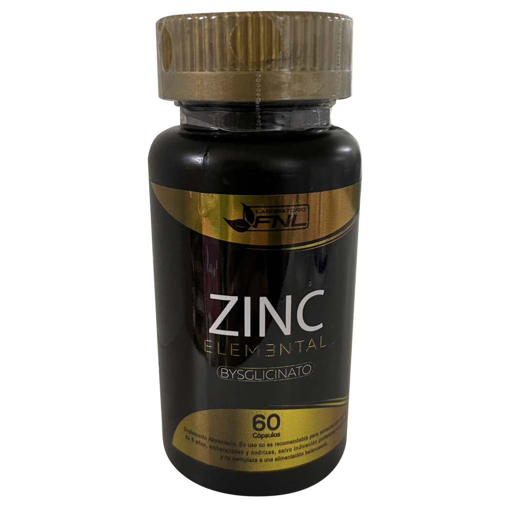 Zinc elemental Bisglinato