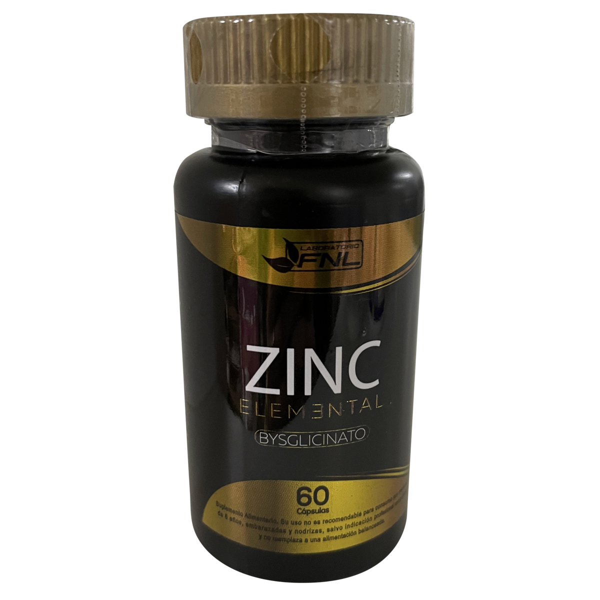 Zinc elemental Bisglinato