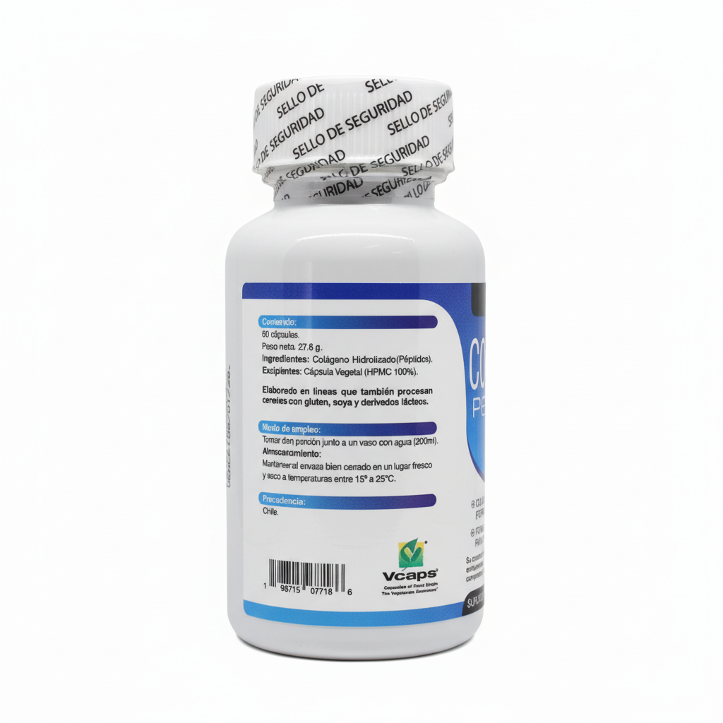 Colágeno Péptidos - Información del Producto