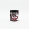 Creatina Monohydrate con fondo blanco