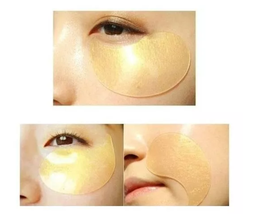 60 Parches Hidrogel Ojeras