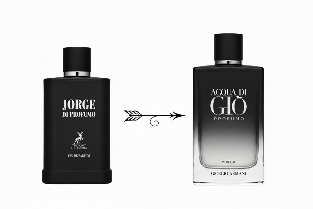Jorge di Profumo inspirado en Acqua Di Gio Profumo