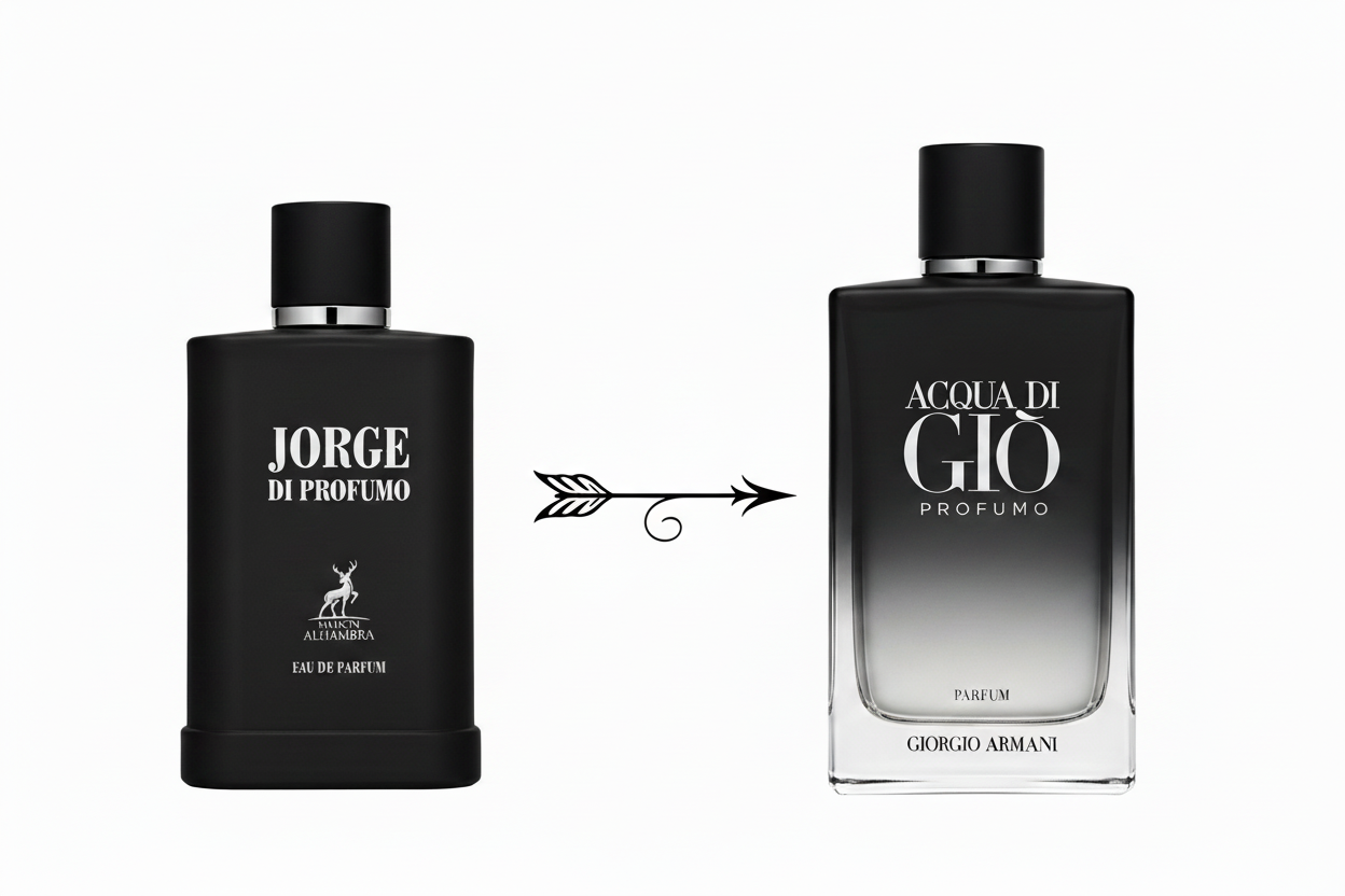 Jorge di Profumo inspirado en Acqua Di Gio Profumo