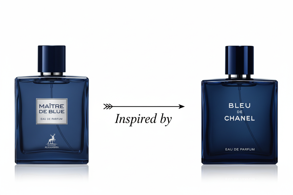 Maître de Blue inspired by Bleu de Chanel