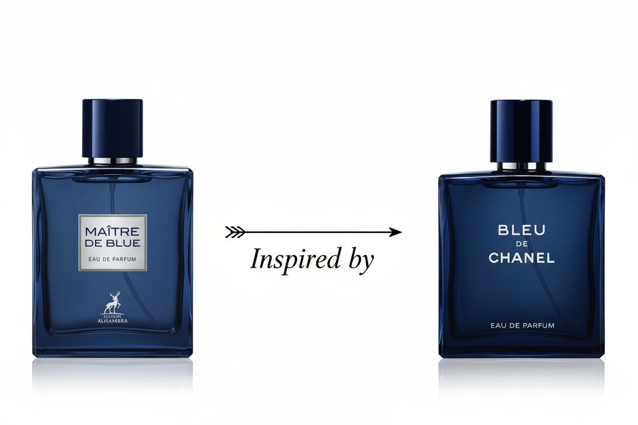 Maître de Blue inspired by Bleu de Chanel
