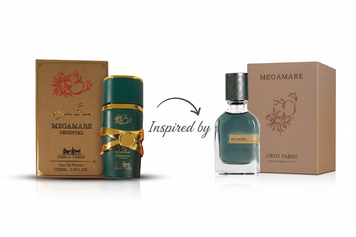 Megamare Oriental inspired by Megamare Orto Parisi