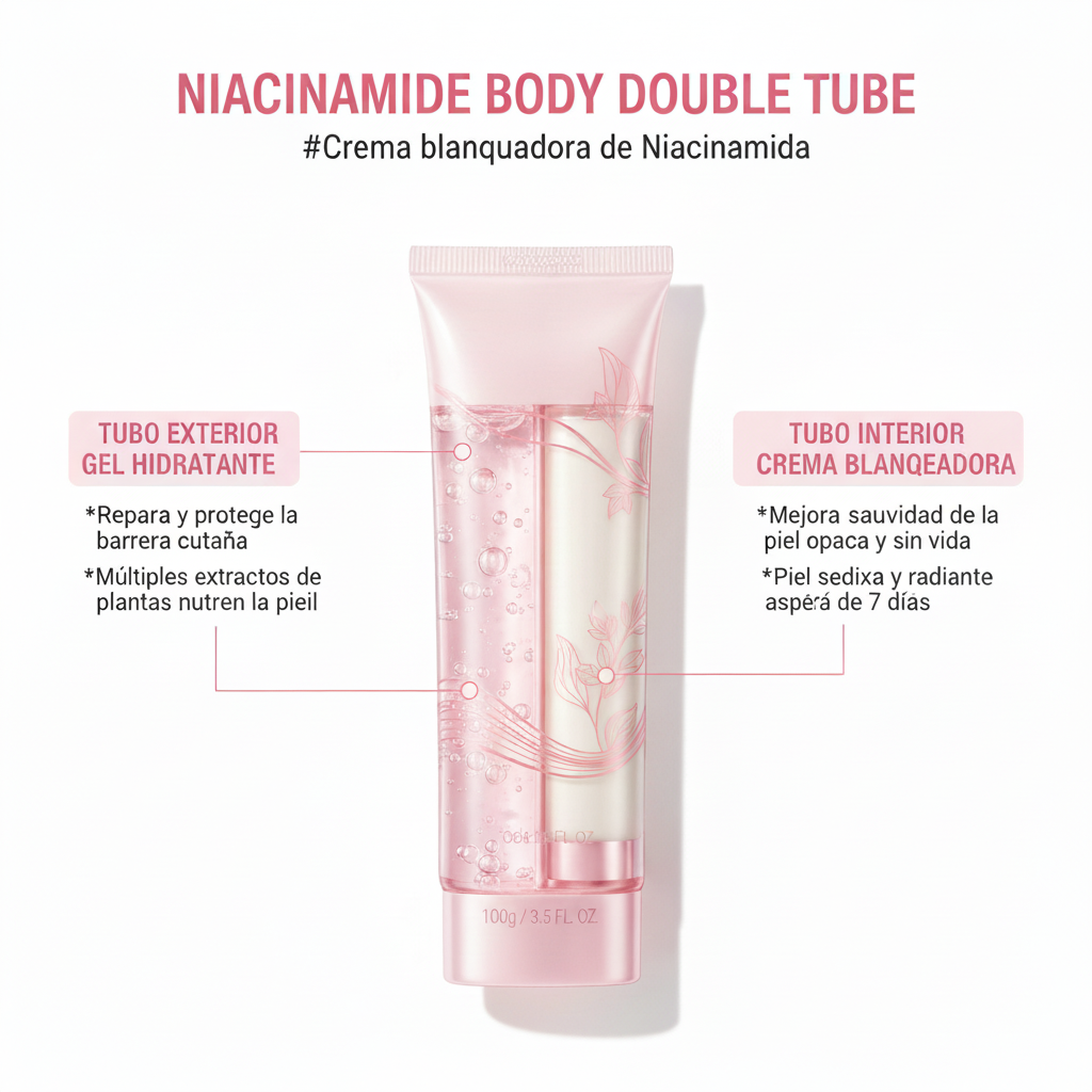 Niacinamide Body Double Tube en español