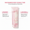 Niacinamide Body Double Tube en español