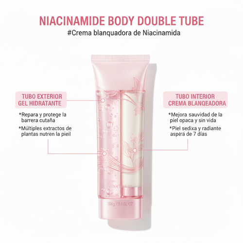 Niacinamide Body Double Tube en español